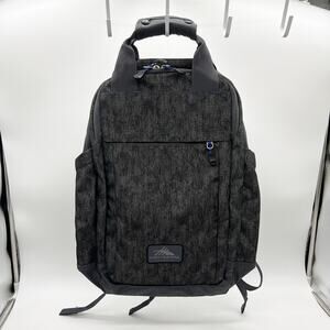 High Sierra Backpack Gray Color Size Large 17"
